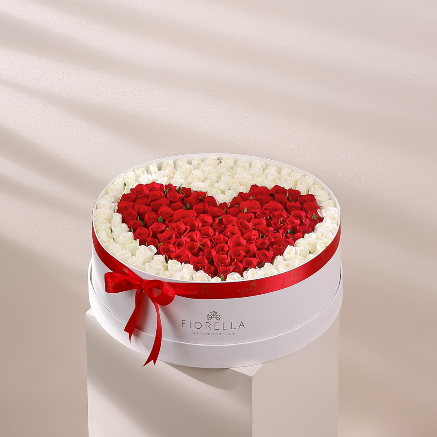 LOVE ROUND BOX